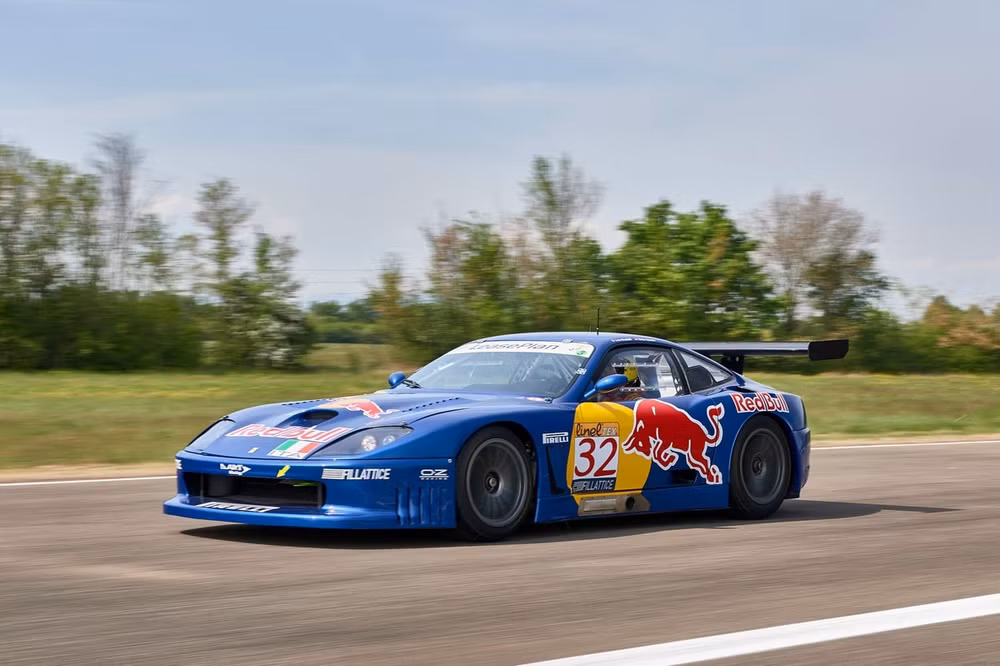 Ferrari 550 GT1. Ảnh: RM Sotheby's