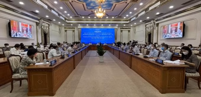 Toàn cảnh Hội nghị. Ảnh: TTBC