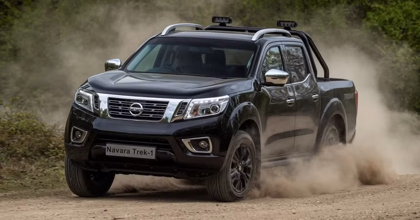 Bán tải Nissan Navara bị khai tử tại châu Âu. Ảnh: TL