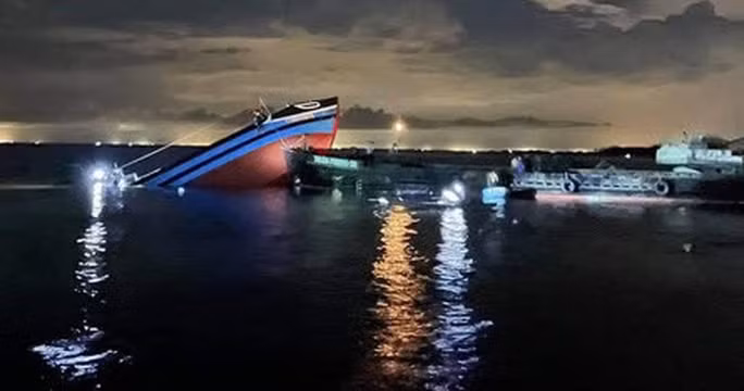 Hiện trường vụ tai nạn. Ảnh: nld.vn
