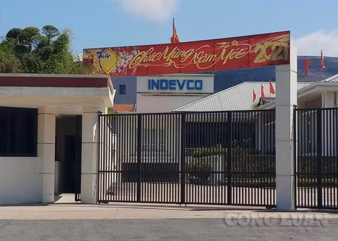 Trụ sở Indevco, chủ đầu tư nhà máy đốt rác 