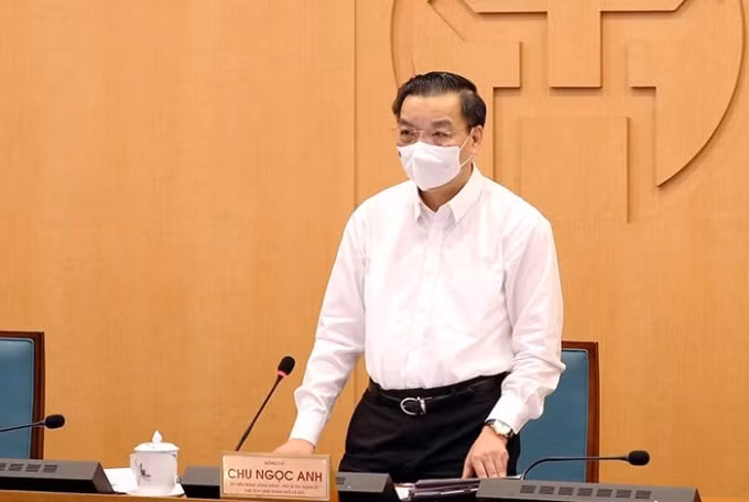 Chủ tịch UBND thành phố Chu Ngọc Anh