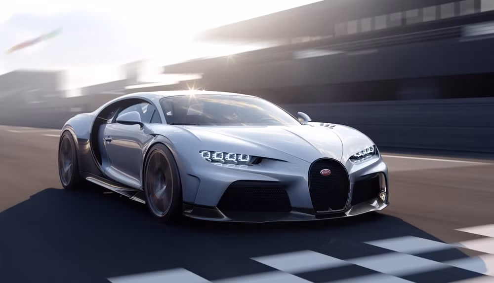 Siêu xe Bugatti Chiron Super Sport. Ảnh: Bugatti