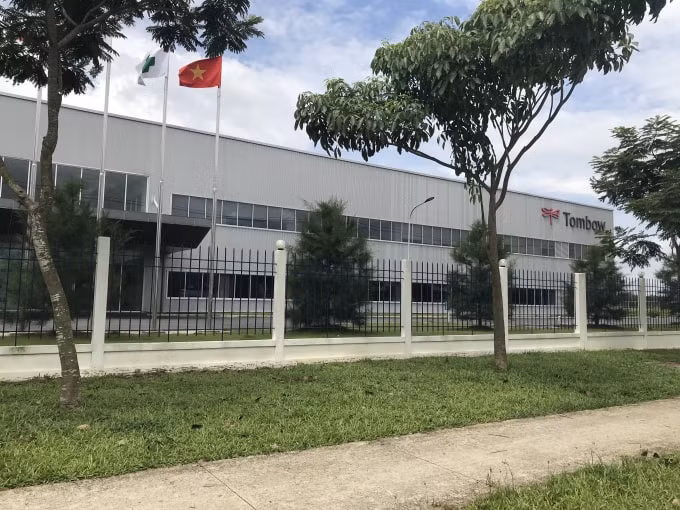 Công ty nơi trường hợp F1 có nguy cơ cao vừa có kết quả xét nghiệm âm tính lần 2 làm việc trong KCN Amata