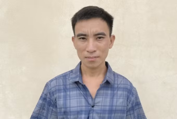 Bị can Nguyễn Văn Thoan. Ảnh: CA