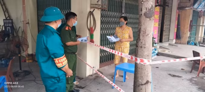 Hiện nay toàn tỉnh Bắc Giang đang tập trung để dập dịch COVID-19 trước 21/6 (ảnh TL).