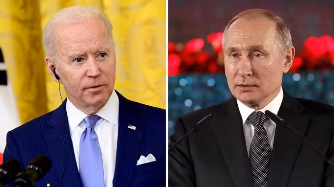 Tổng thống Nga Vladimir Putin và người đồng cấp Mỹ Joe Biden sẽ không tổ chức họp báo chung sau hội nghị thượng đỉnh tại Geneve - Ảnh: Reuters/ AP