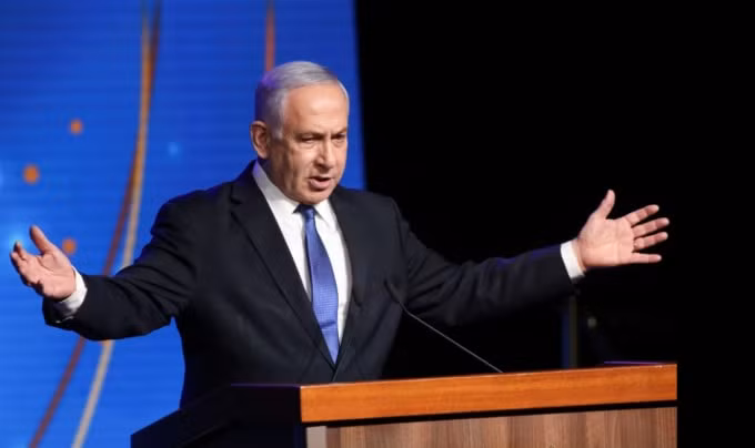 Thủ tướng Israel Benjamin Netanyahu sẽ kết thúc nhiệm kỳ vào Chủ nhật 12/6 sau khi Quốc hội nước này bỏ phiếu thông qua chính phủ mới - Ảnh: Reuters
