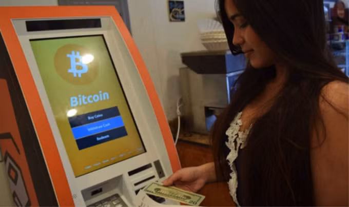 Máy ATM Bitcoin “phủ sóng” trên khắp nước Mỹ nhờ tính năng tiện dụng và sức phổ biến mạnh mẽ. Ảnh: Business Insider.