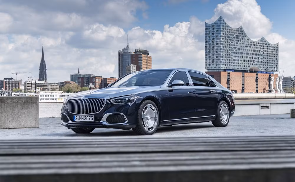 Mercedes-Maybach S-Class 2021. Ảnh: Carscoops