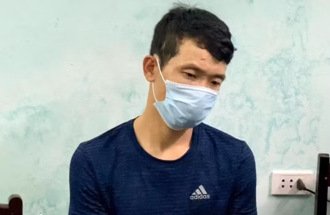 Đối tượng Nguyễn Văn Lý tại cơ quan Công an