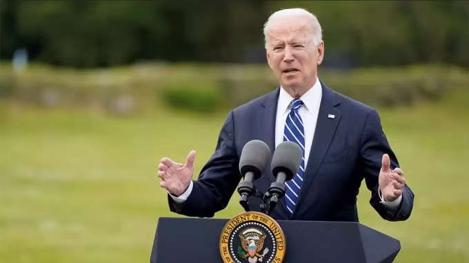 Tổng thống Mỹ Biden. Ảnh: headtopics