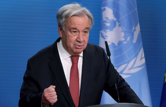 Với tư cách là tổng thư ký, Guterres đã ủng hộ hành động khí hậu, vắc xin COVID-19 cho tất cả mọi người và hợp tác kỹ thuật số @ Reuters