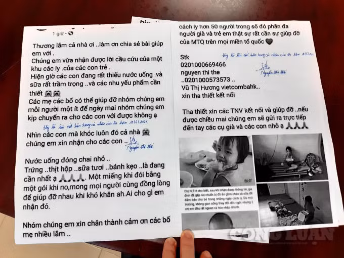 Nội dung N.T.TH đã đăng là sai sự thật trên Facebook
