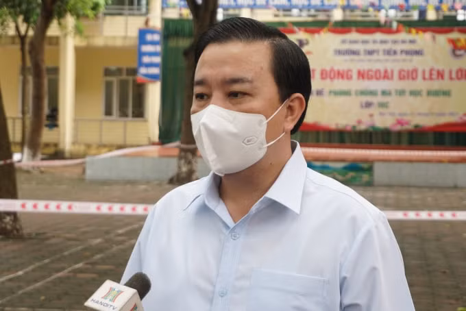 Phó Chủ tịch UBND thành phố Chử Xuân Dũng