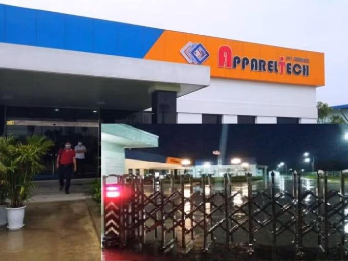 Tạm thời phong tỏa Nhà máy May mặc xuất khẩu Appareltech ở Đức Thọ vì có trường hợp F1 là công nhân làm việc tại đây