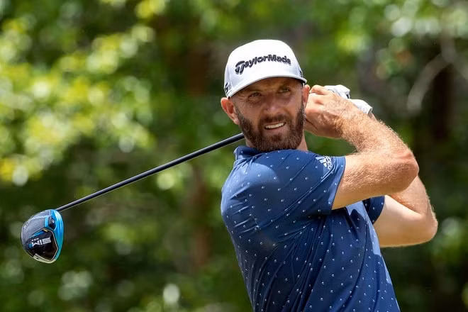 Dustin Johnson khởi đầu tốt tại Palmetto Championship 2021. Ảnh: internet