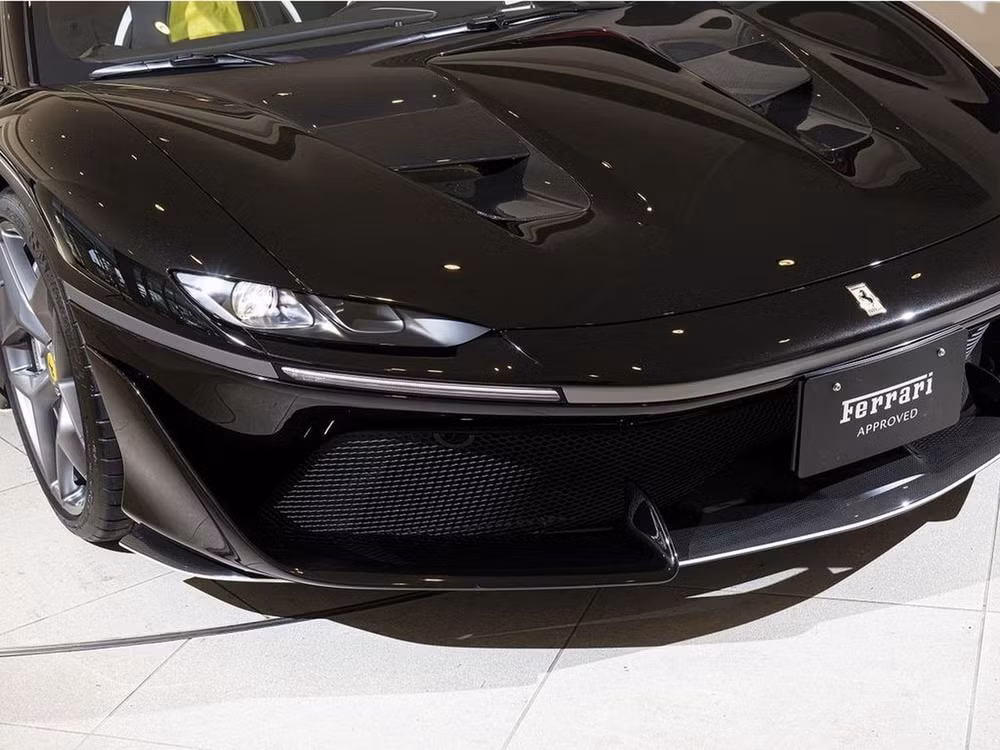 Ferrari J50. Ảnh: Carscoops