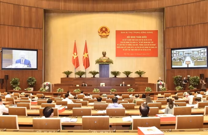 Quang cảnh Hội nghị.
