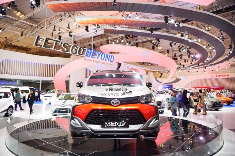 Triển lãm ô tô GIIAS Indonesia 2021 dự kiến sẽ được tổ chức từ ngày 12 đến ngày 22/8 như thường niên. Ảnh: TL