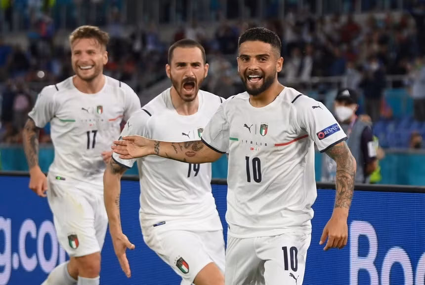 Đội tuyển Italy ra quân ấn tượng tại Euro 2020. Ảnh: internet