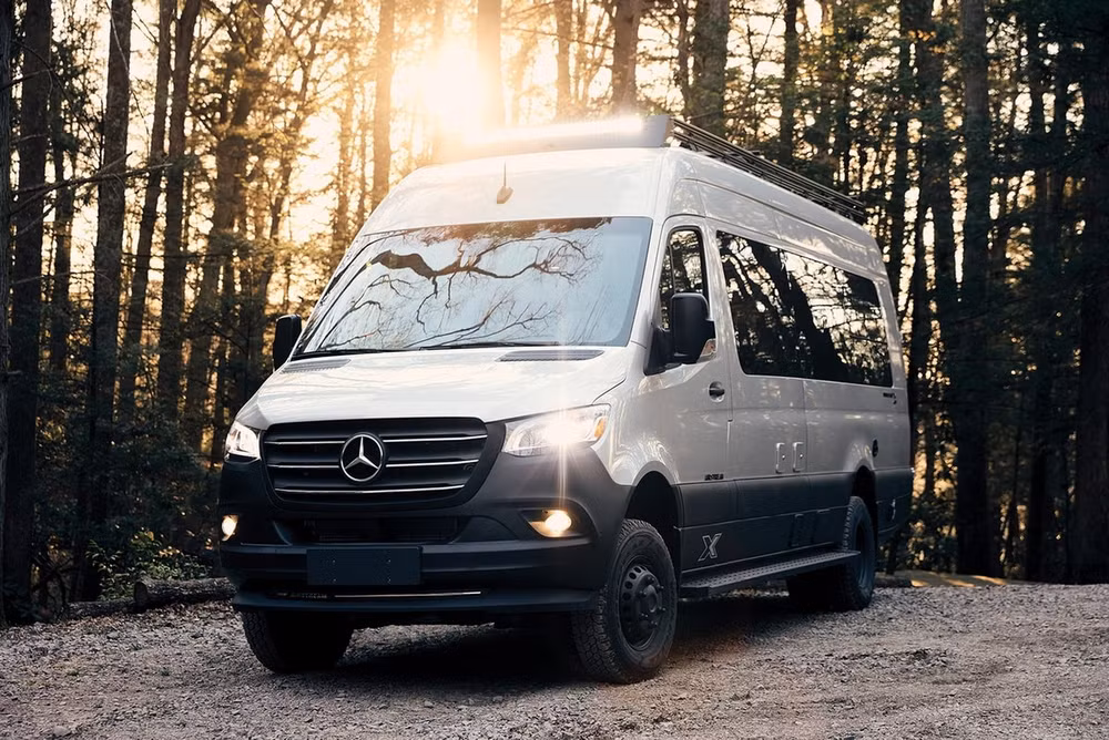 Airstream Interstate 24X 2022. Ảnh: Airstream