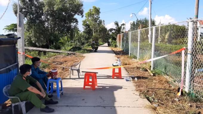 Bạc Liêu thực hiện phong tỏa khu vực xung quanh nhà của BN 6.572 tại huyện Hòa Bình.