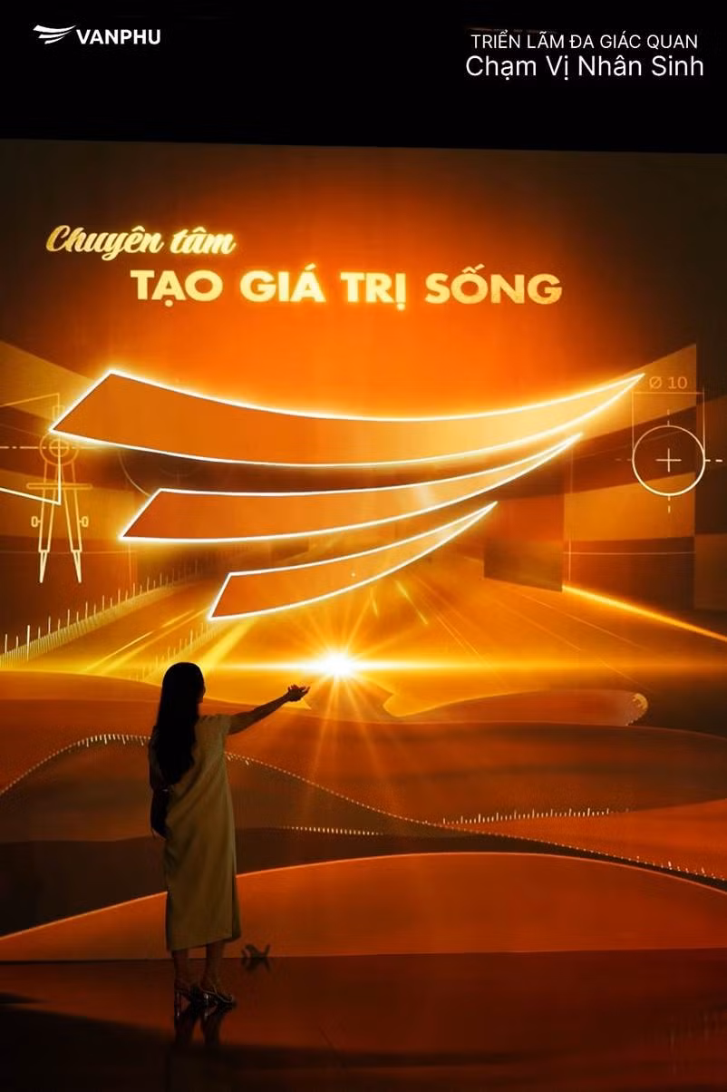 Nghệ thuật trình chiếu Lighting Art được các bạn trẻ yêu thích