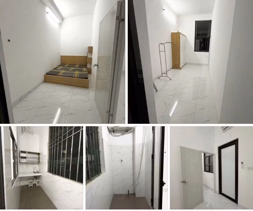 Một phòng trọ được rao trên mạng xã hội.