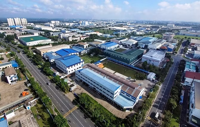 Lợi thế hạ tầng cũng giúp phát triển khu công nghiệp, thu hút đầu tư vào Vĩnh Long
