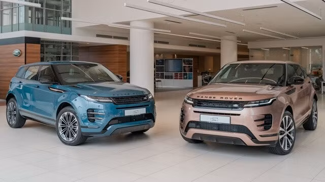 Cập nhật giá xe Range Rover Evoque 2025 mới nhất tháng 7/2025