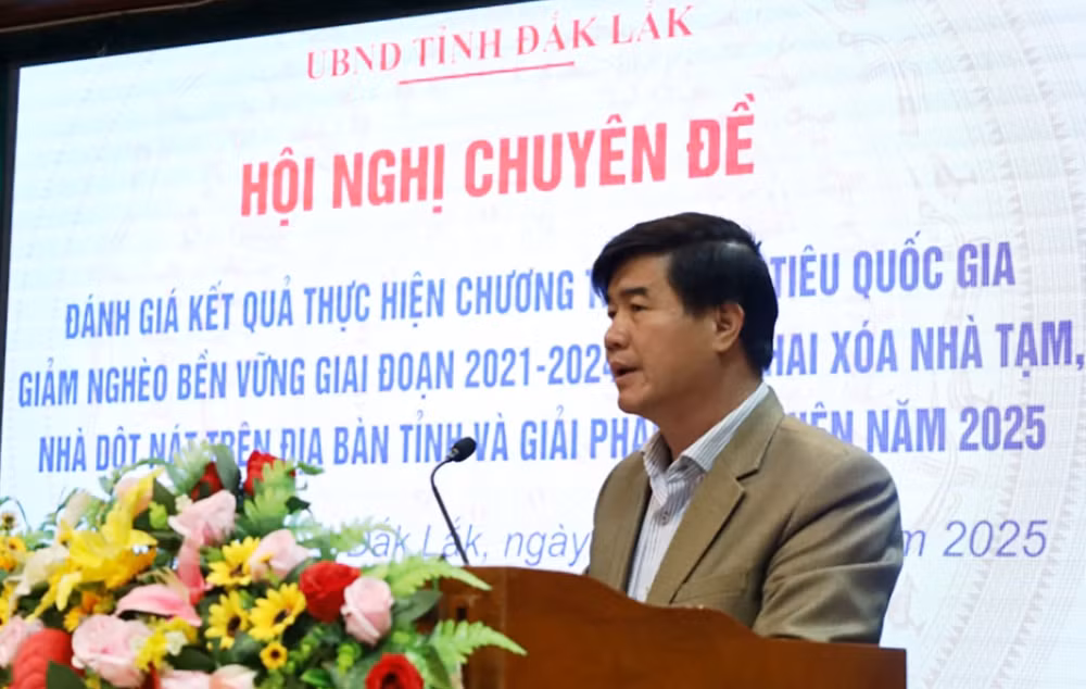 Phó chủ tịch tỉnh Nguyễn Thiên Văn