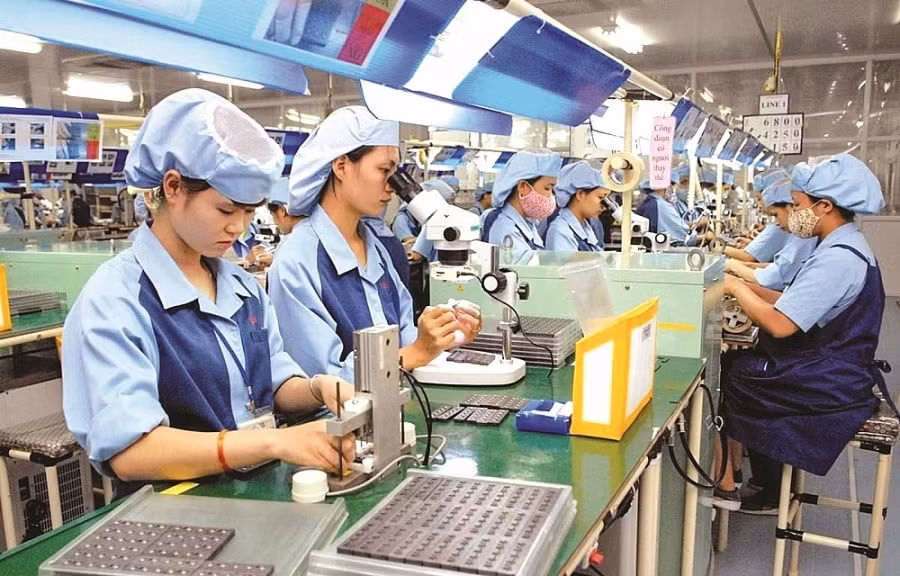 Chính phủ có thêm nhiều chính sách hỗ trợ phát triển công nghiệp hỗ trợ. Ảnh minh họa