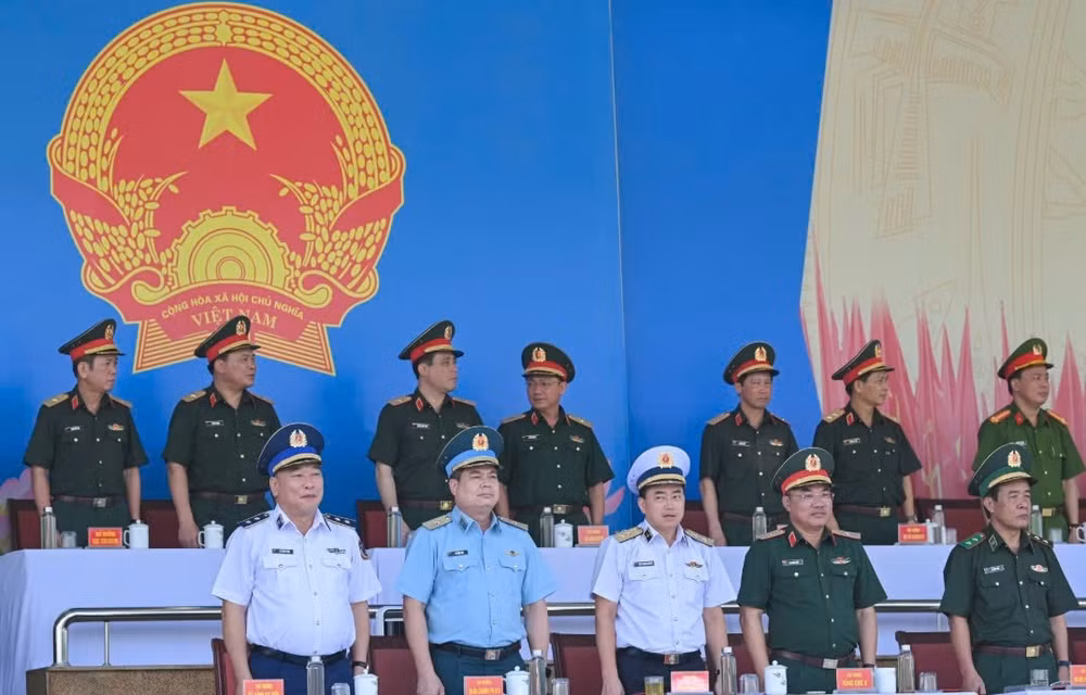 Các đại biểu dự tổng hợp luyện.