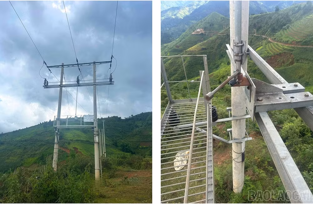 Hiện trường xảy ra vụ việc bé trai bị điện giật khi bắt chim