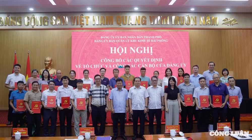 Hải Phòng: Kiến tạo mô hình Đảng trong lòng doanh nghiệp FDI 