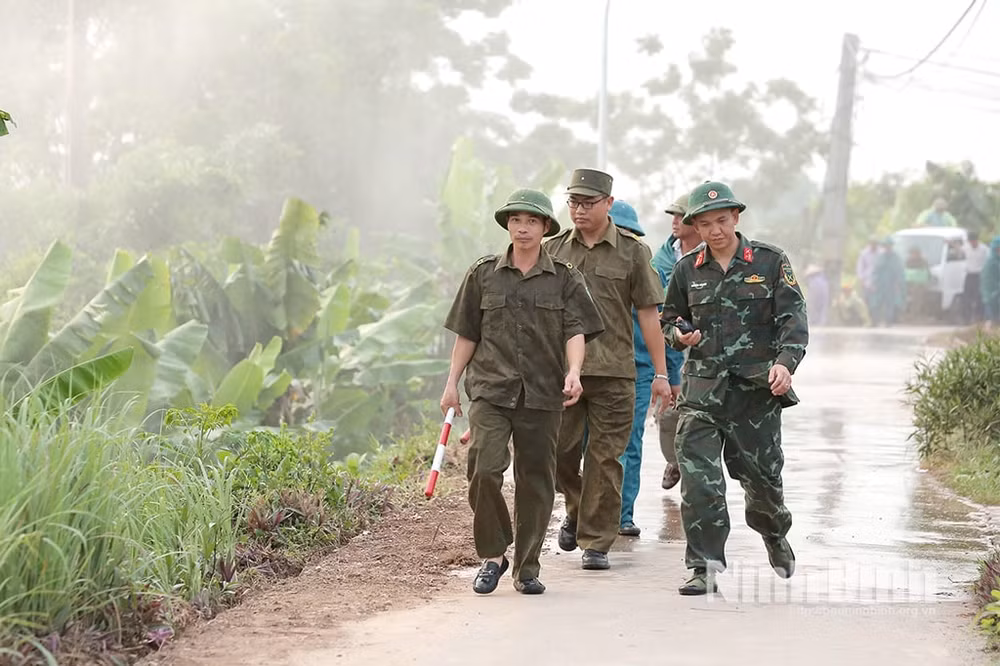 Ninh Bình ứng phó bão