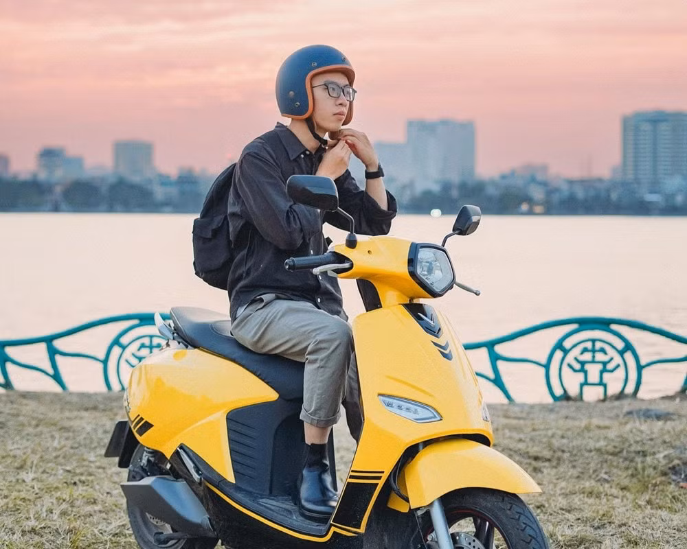 VinFast Vento Neo thay đổi quan niệm người dùng về xe máy điện cao cấp | Xe | Báo Văn Hóa Online
