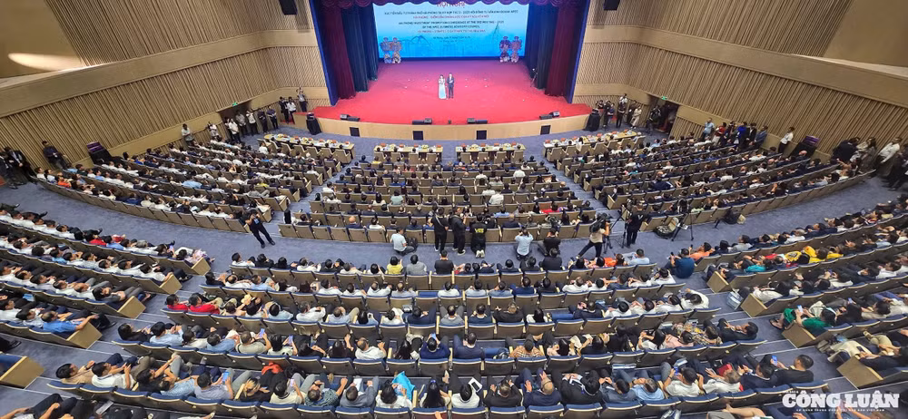 Quang cảnh Hội nghị