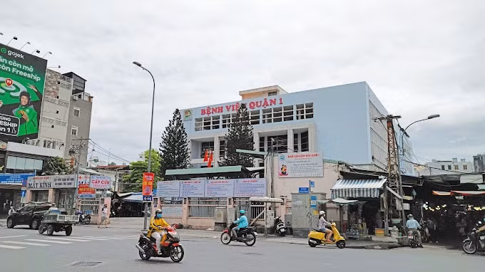 Bệnh viện quận 1 sẽ được đổi tên thành Bệnh viện Tân Định