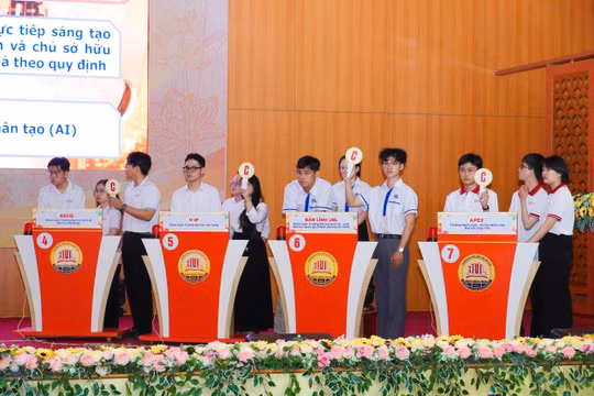 Sinh viên ngành Luật bước vào “cuộc chơi” sở hữu trí tuệ thời AI 