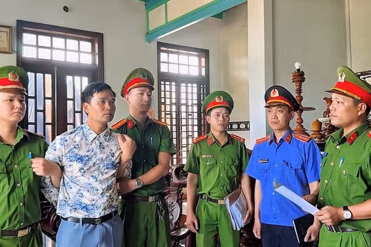 Huế: Khởi tố đối tượng xúc phạm lãnh đạo trên mạng xã hội
