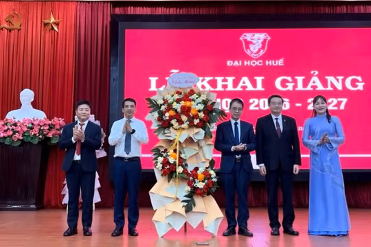 Đại học Huế đón gần 16.500 tân sinh viên năm học 2026 - 2027