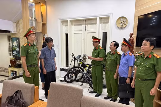 Bắt tạm giam Giám đốc Ban Quản lý dự án Đầu tư xây dựng và Phát triển đô thị thành phố Huế