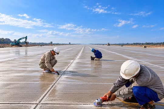 Sân bay Quảng Trị sẵn sàng cho chuyến bay kiểm tra