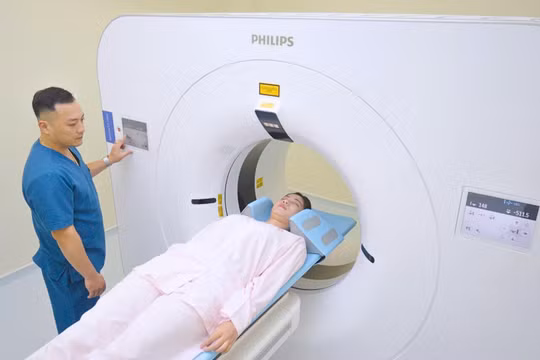 Công nghệ CT phổ AI đầu tiên tại miền Trung góp phần nâng cao chất lượng khám chữa bệnh ở Huế