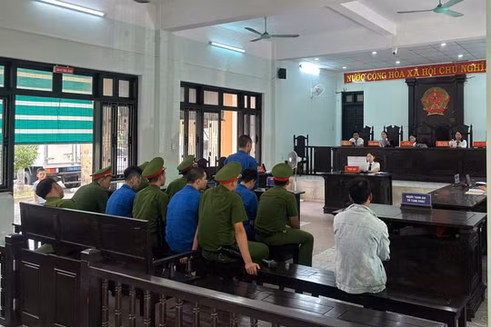 Huế: Mở “tiệc ma túy” tại nhà, đối tượng cầm đầu nhận án 27 năm tù 