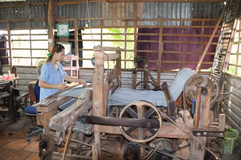 nghe det choang o dong thap la di san van hoa phi vat the quoc gia hinh 2