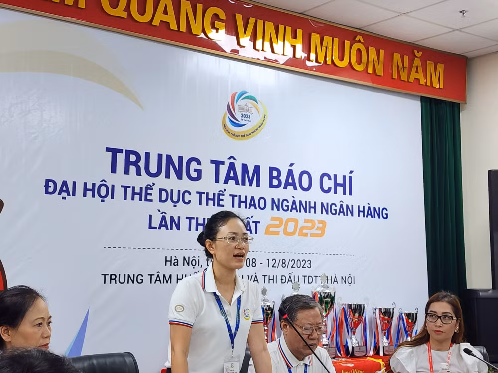 nganh ngan hang to chuc dai hoi the duc the thao quy mo toan quoc thu hut gan 2600 van dong vien tham gia hinh 2
