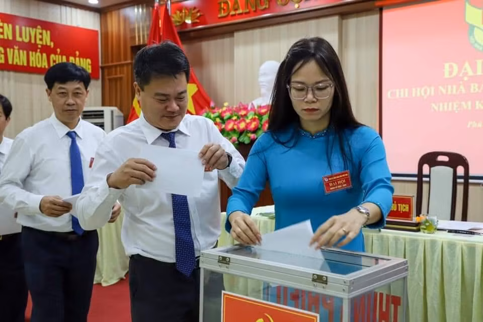 dai hoi chi hoi nha bao bao phu tho nhiem ky 2023 2025 dan chu doan ket tri tue va sang tao hinh 3